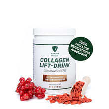 Collagen-Lift-Drink mit L-Lysin - Johannisbeere